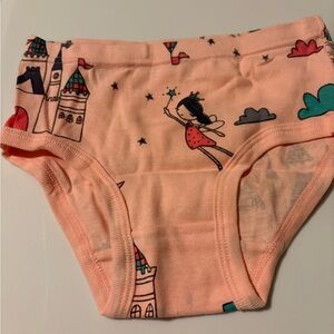 Fairy Castle Kids Underwear - Pink